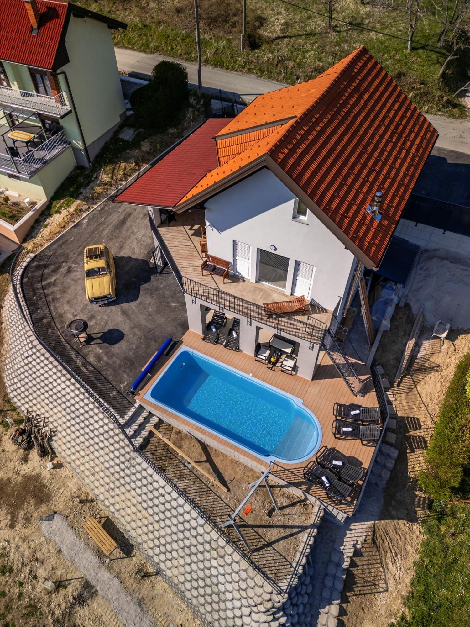 Villa Canolle Ястребарсько Екстер'єр фото