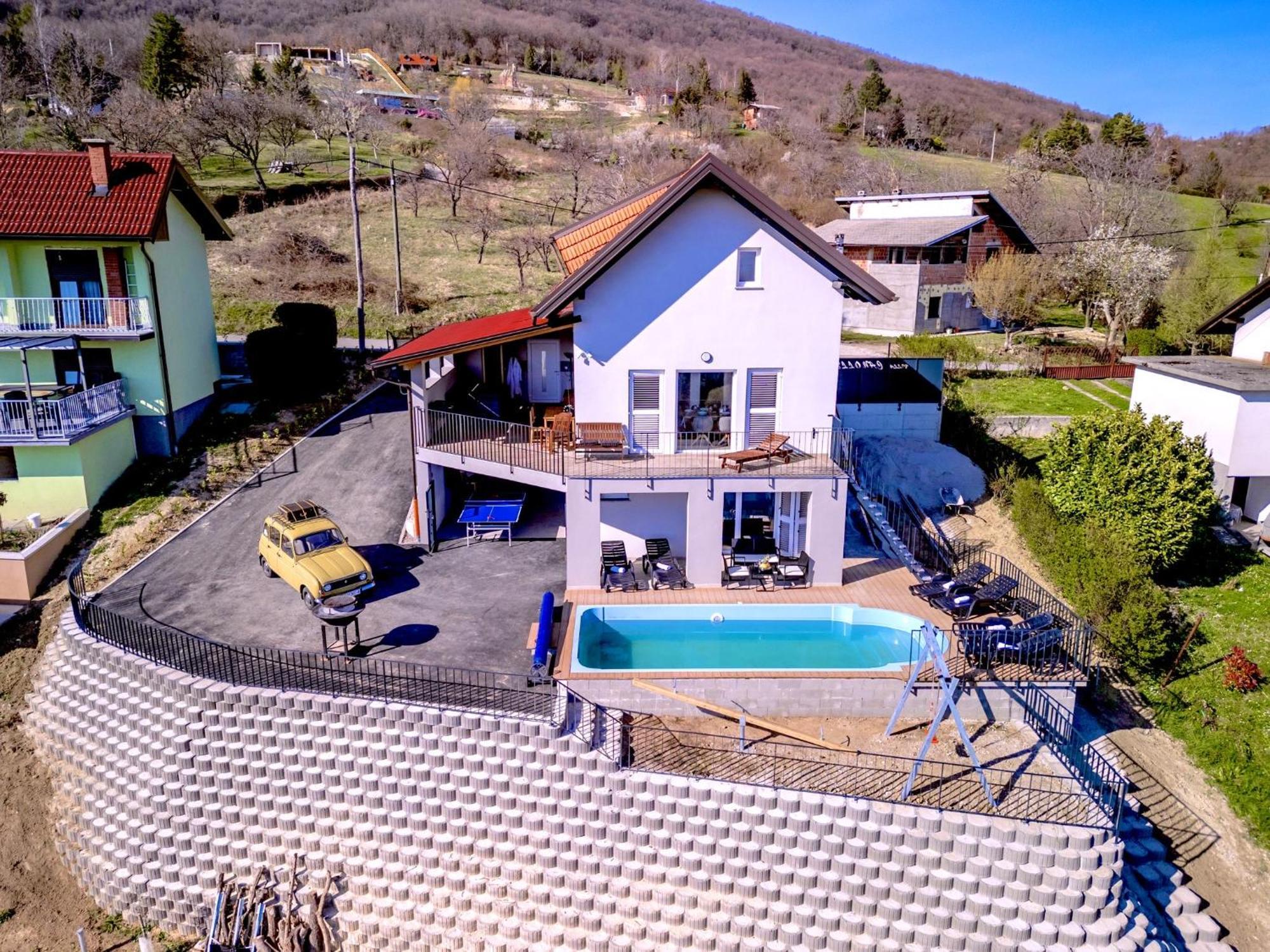 Villa Canolle Ястребарсько Екстер'єр фото
